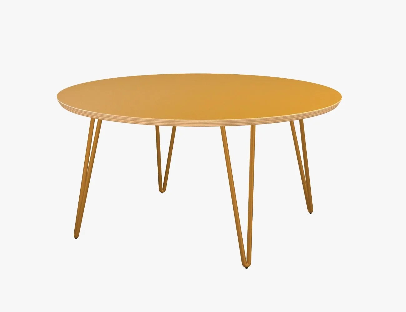 inside weather latte round coffee table