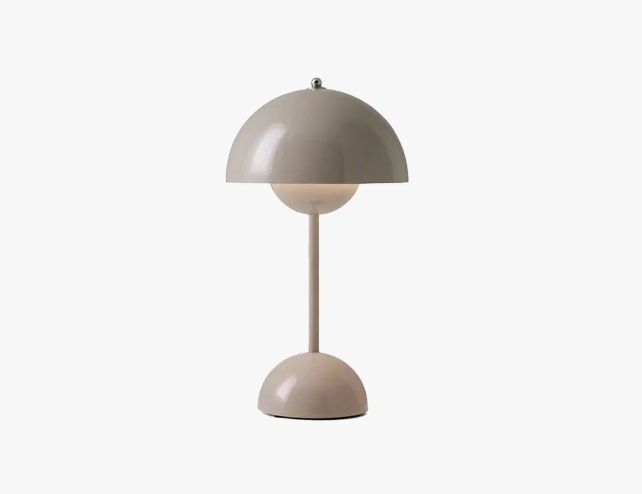 and tradition flowerpot vp9 portable table lamp