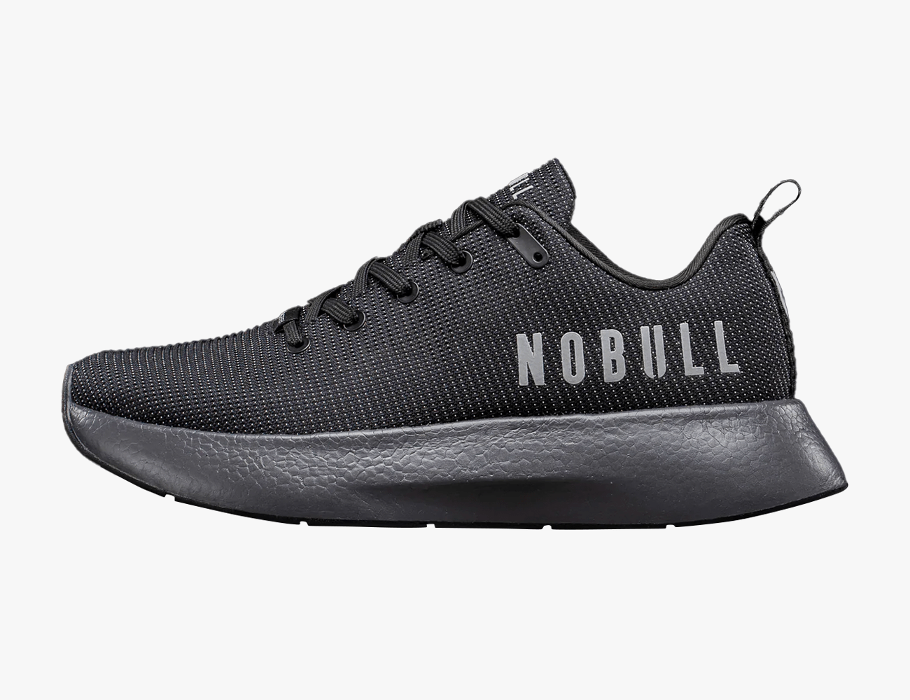nobull black asphalt goretex runner