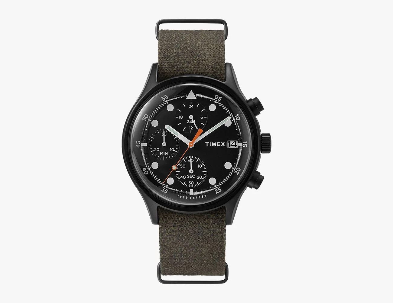 timex todd snyder watch