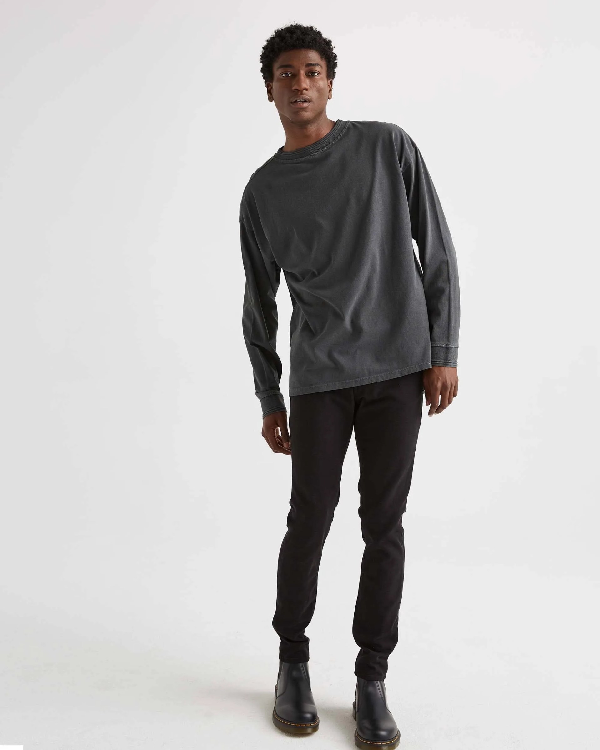 Men's Relaxed Long Sleeve Tee