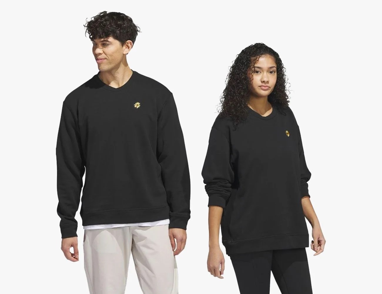 adidas adicross burning cart society crewneck sweatshirt