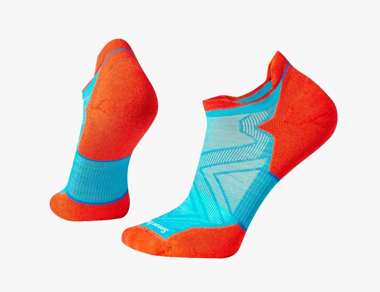 smartwool run targeted cushion low ankle socks
