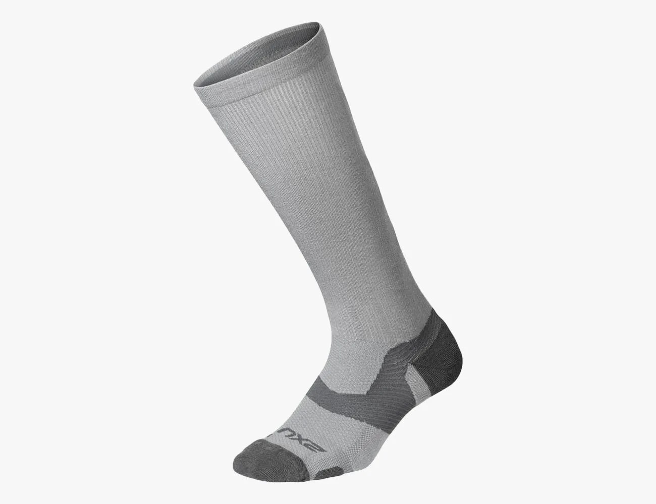 vectr merino light cushion full length compression socks