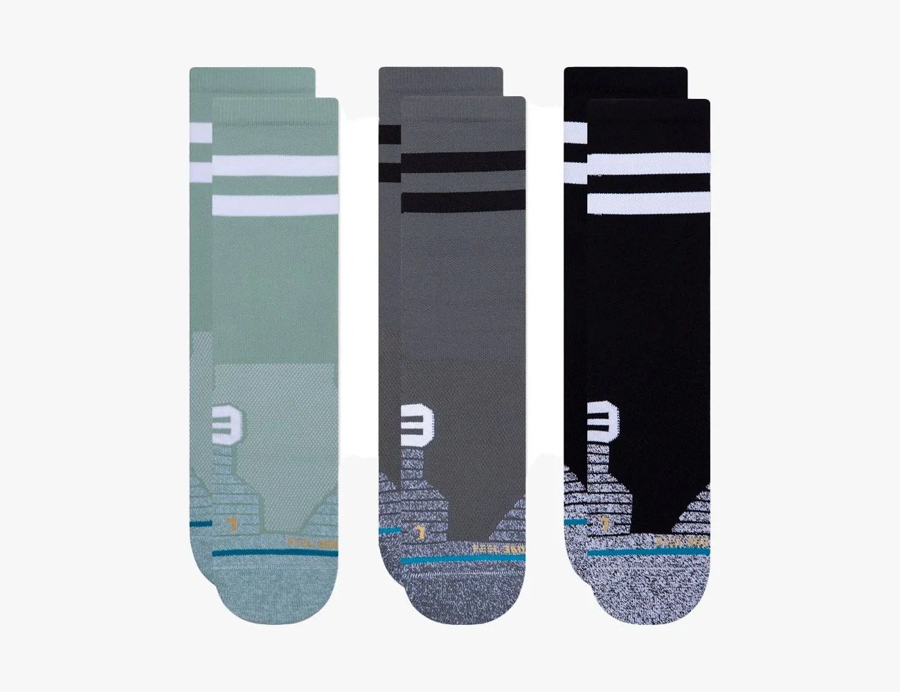 stance performance crew socks