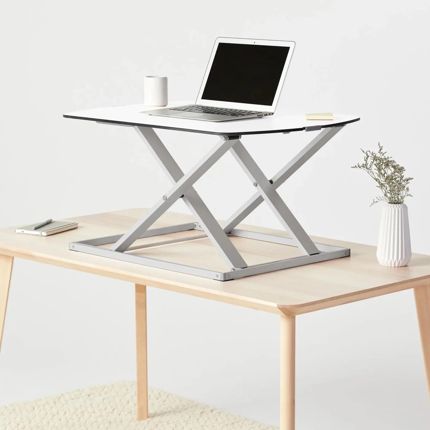 cora standing desk converter