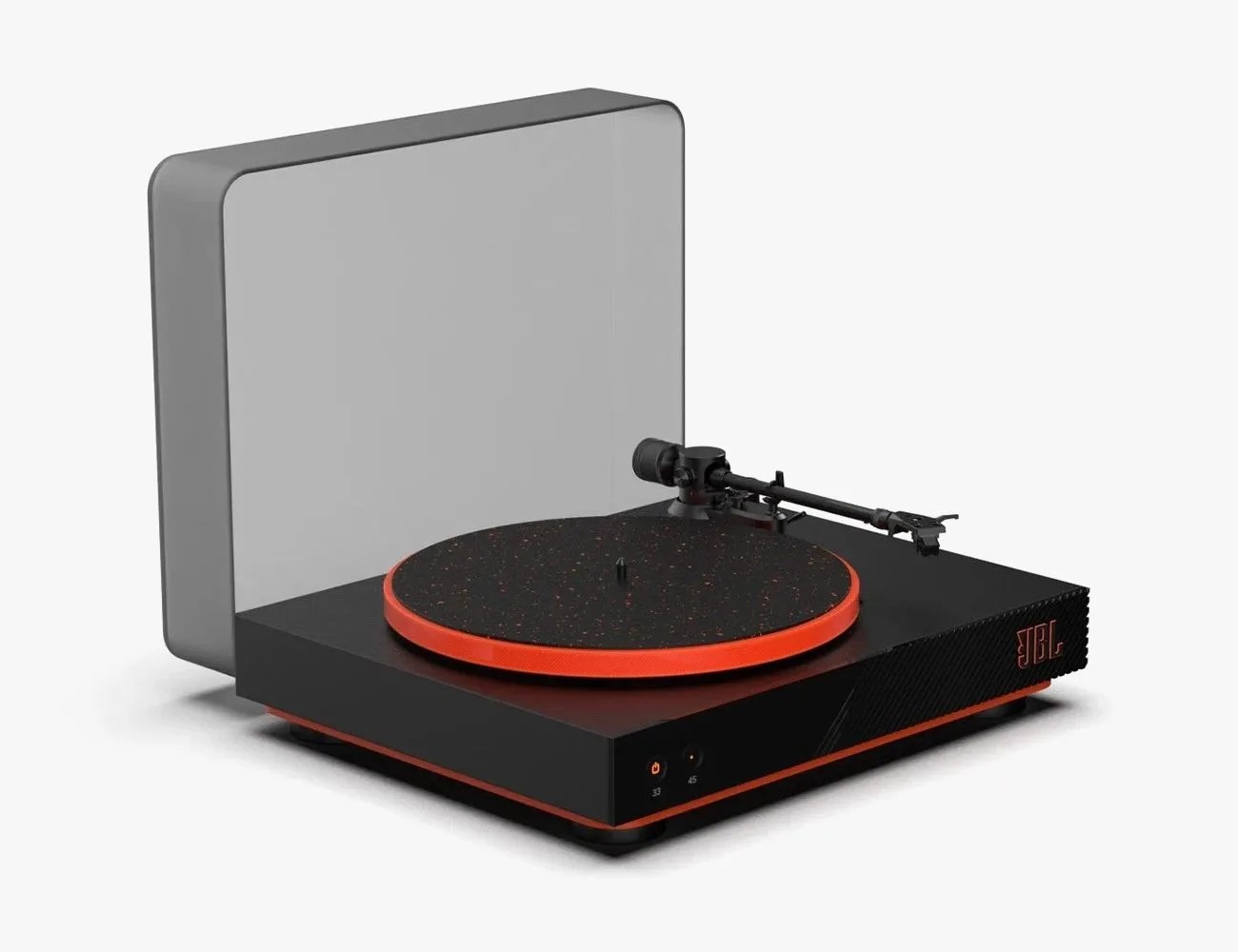 record player
