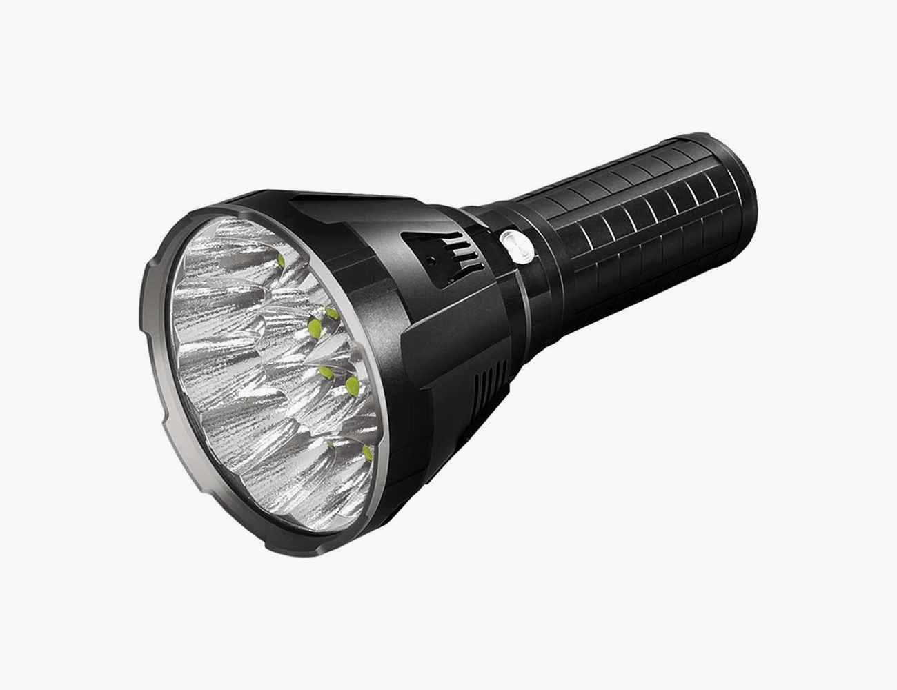 a black flashlight