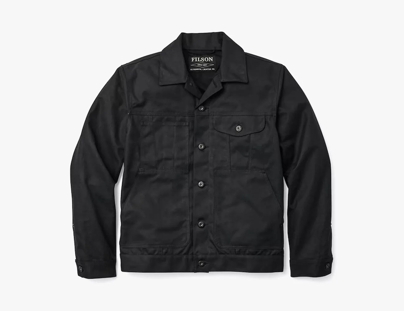 filson tin cloth jacket