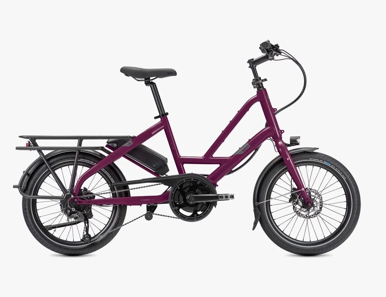 quick haul p9 performance tern cargo bike