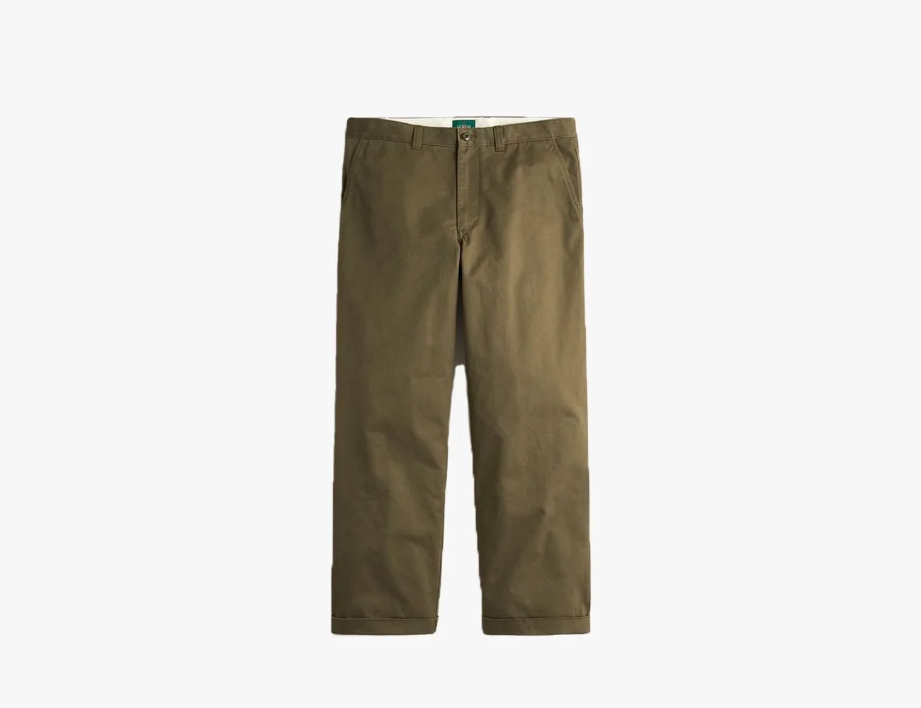 giant fit chino pant j crew