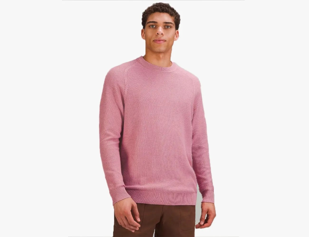 Textured Knit Crewneck Sweater lululemon