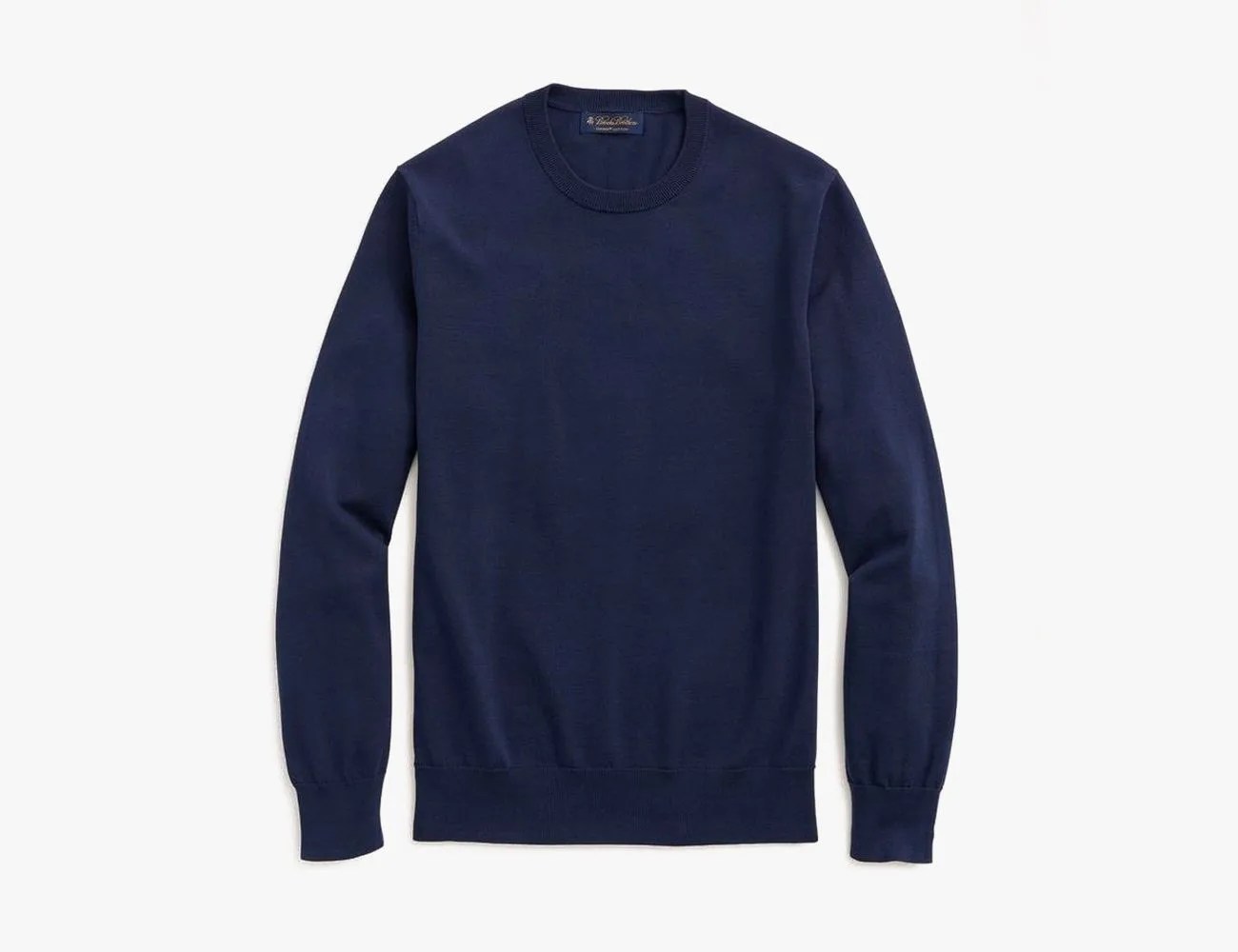 Supima® Cotton Crewneck Sweater brooks brothers