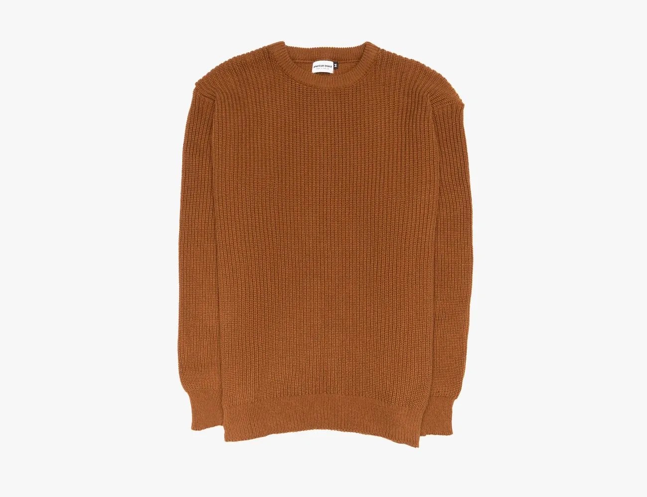 Shaker Knit Cotton Sweater american trench
