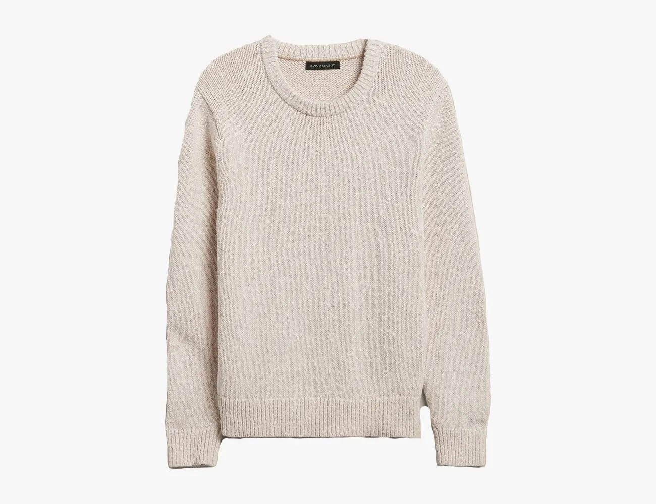 banana republic cotton sweater