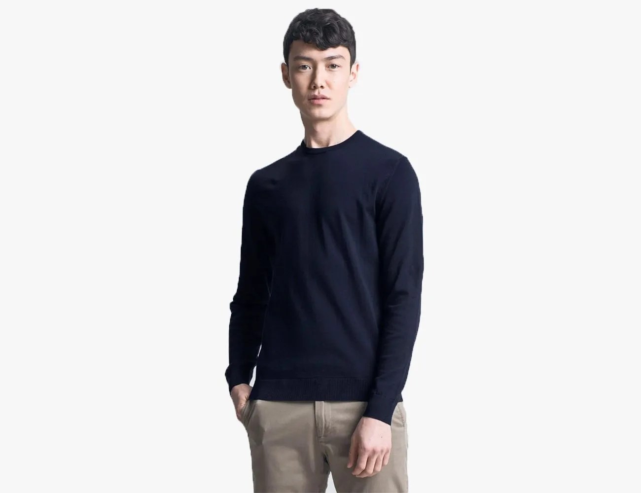 The Cotton Sweater asket