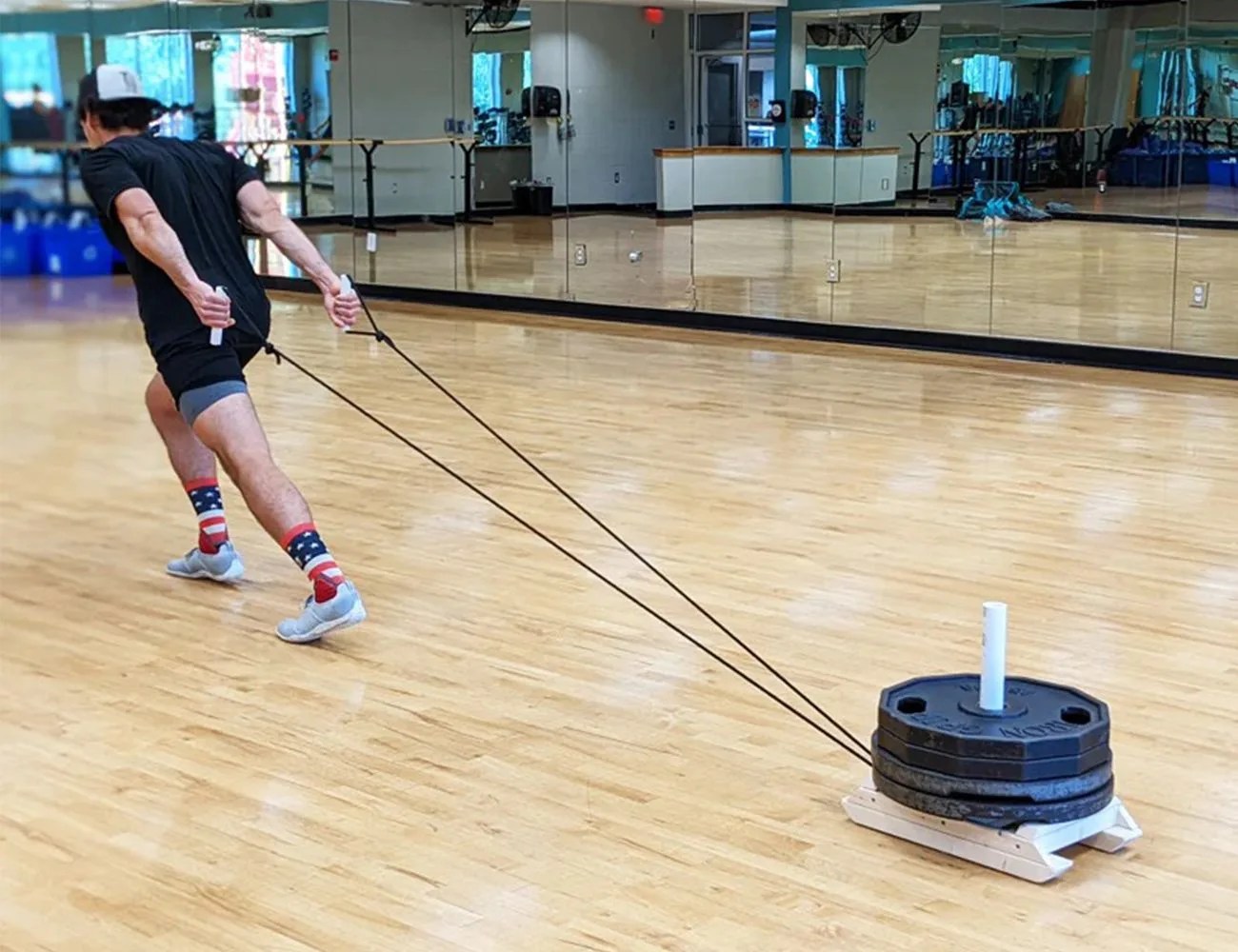 The Tib Factory ﻿Tiny Tank Weighted Sled