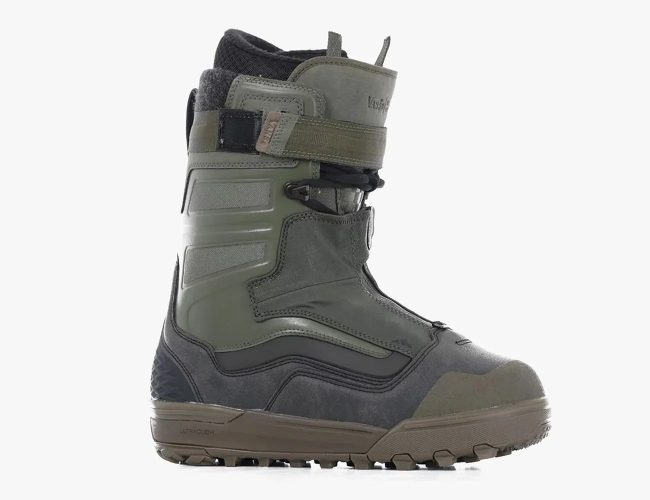a close up of a boot