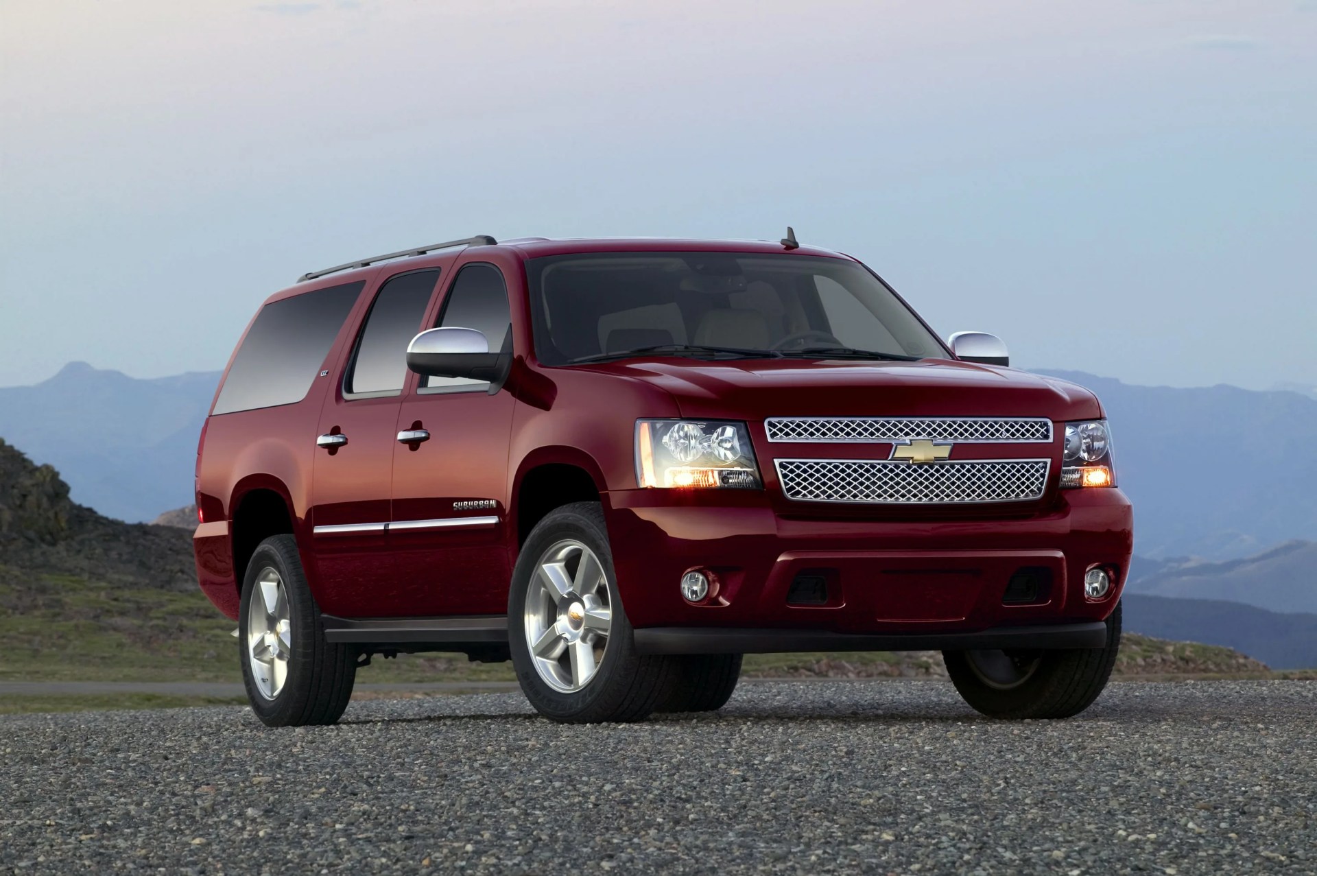 2014 chevrolet suburban ltz