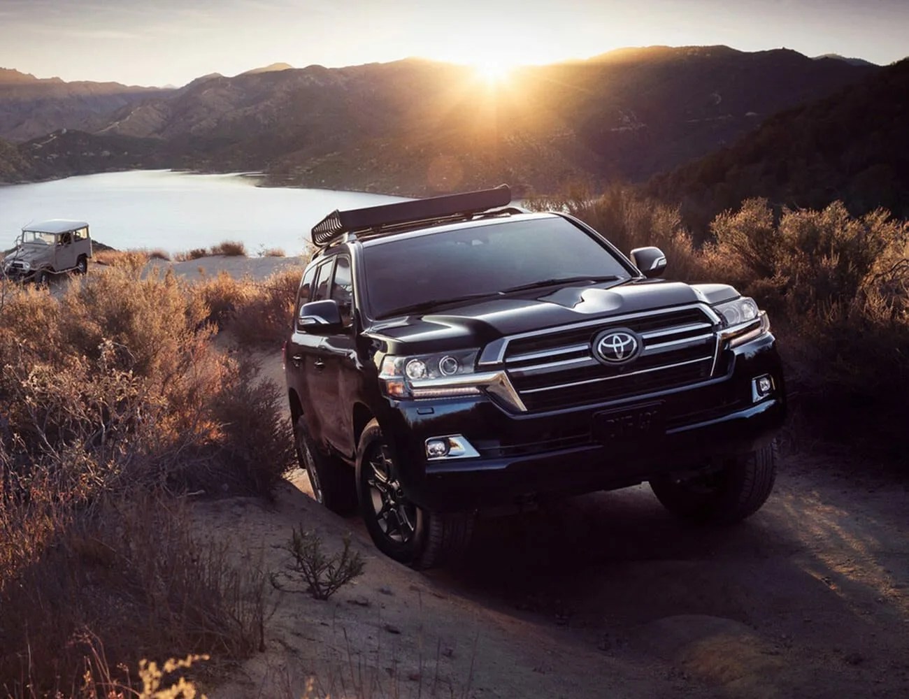 toyota land cruiser 2020