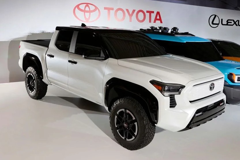 toyota electric pickup concept