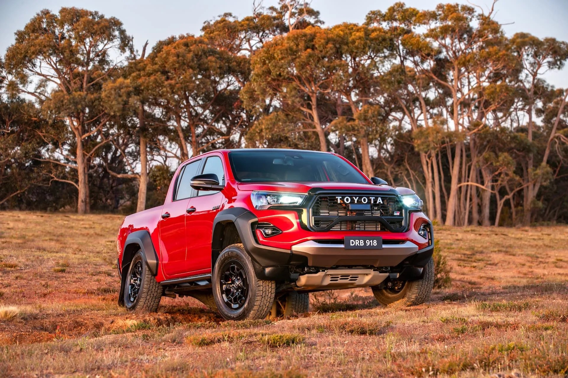 toyota hilux gr sport