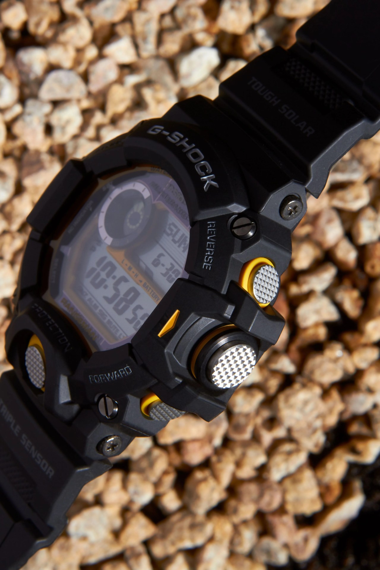 g shock rangeman and mudmaster watch