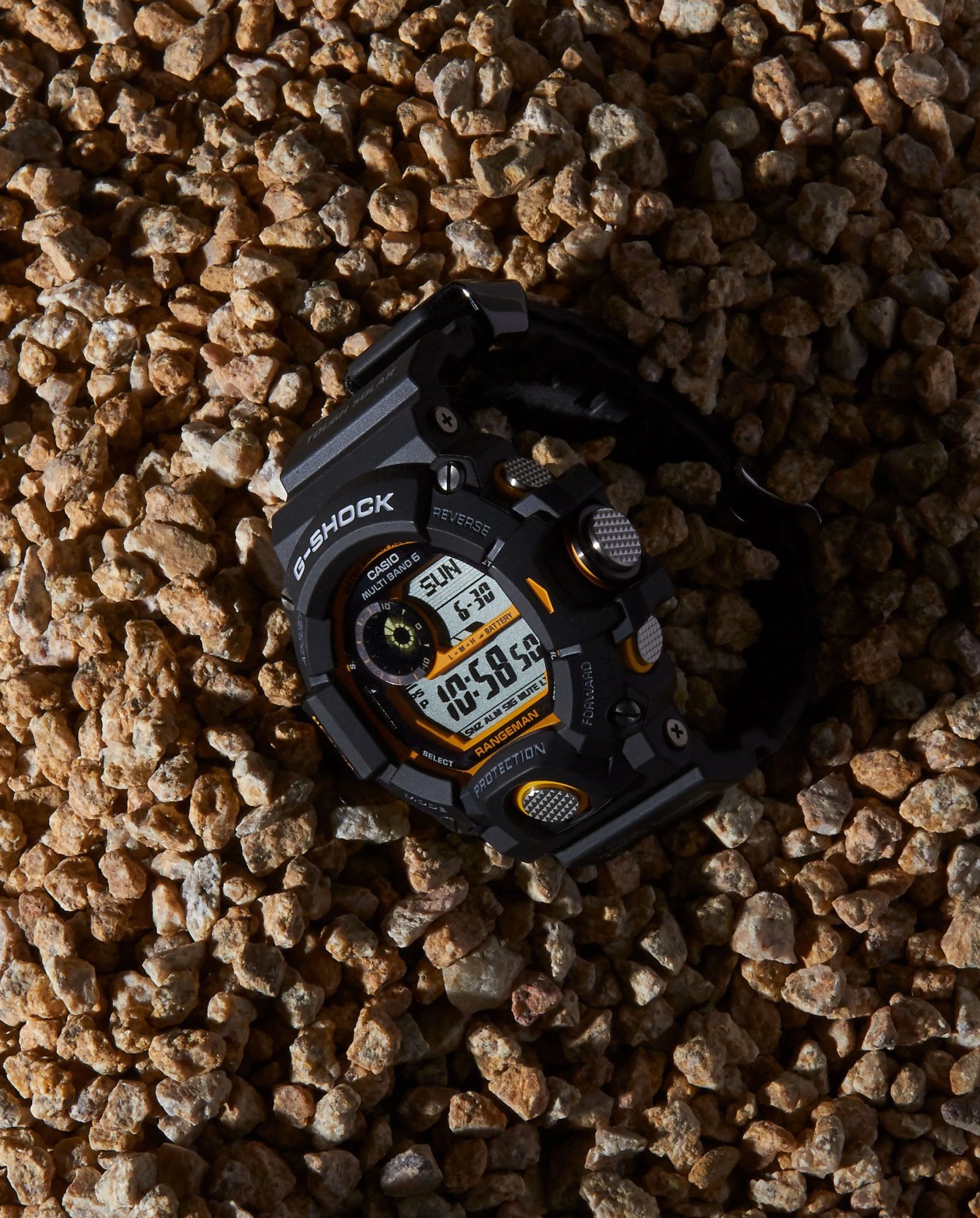 g shock rangeman and mudmaster watch
