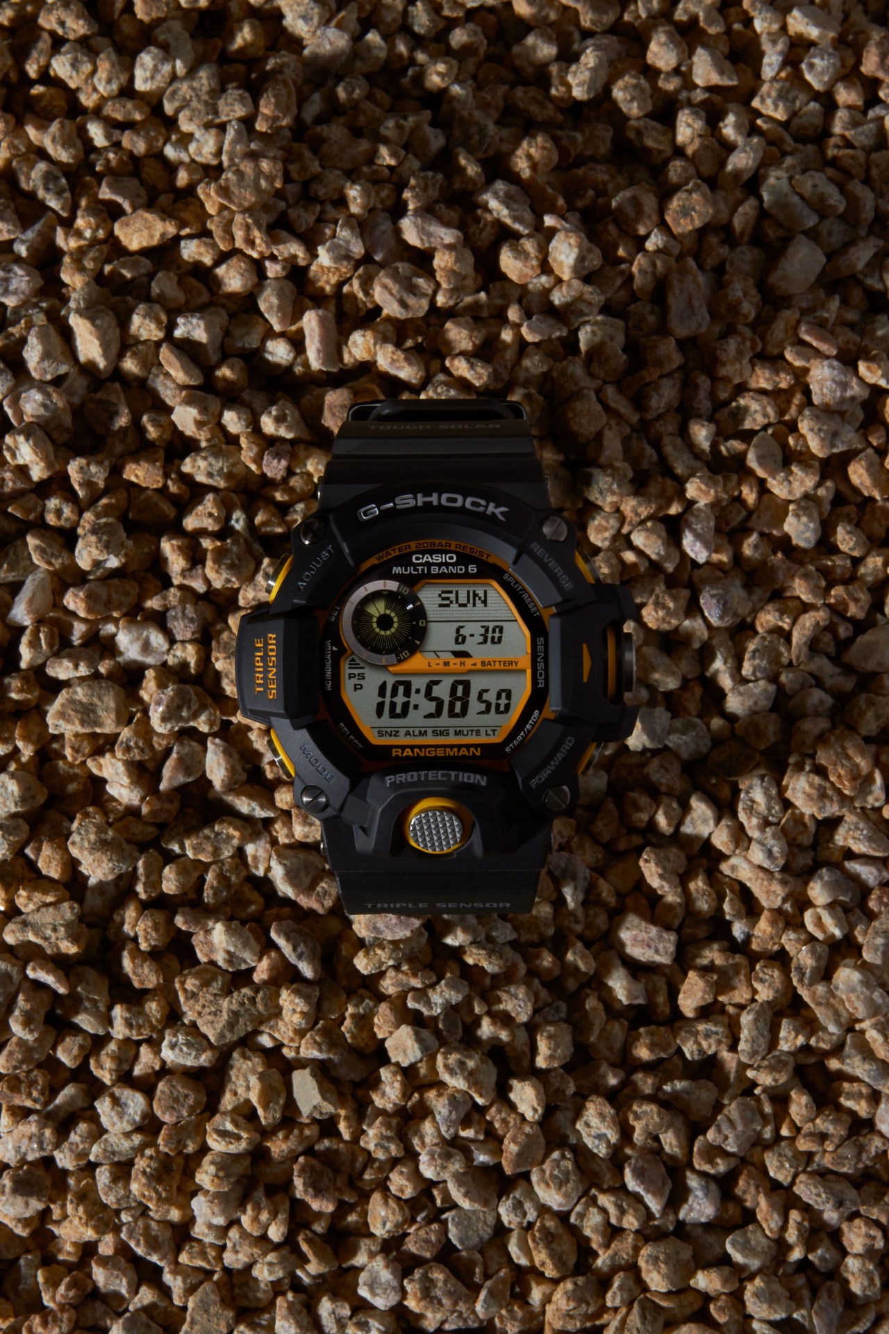 g shock rangeman and mudmaster watch