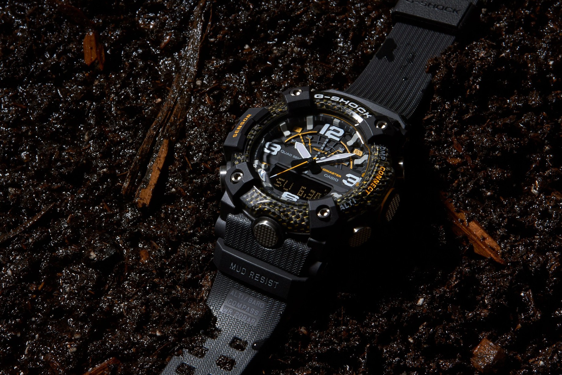 g shock rangeman and mudmaster watch
