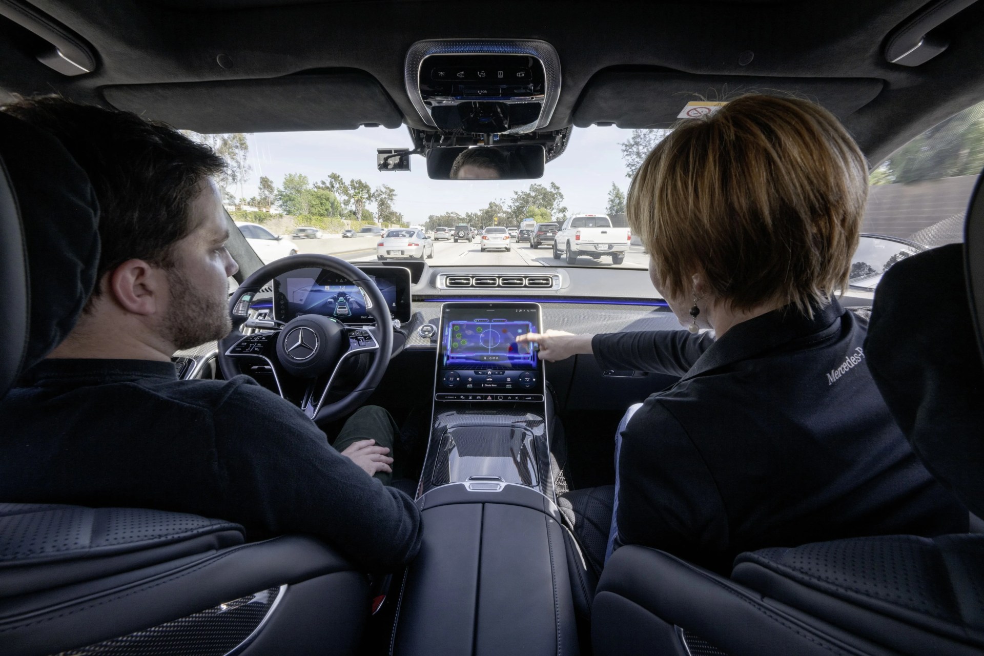 mercedes benz l3 drive pilot demonstration