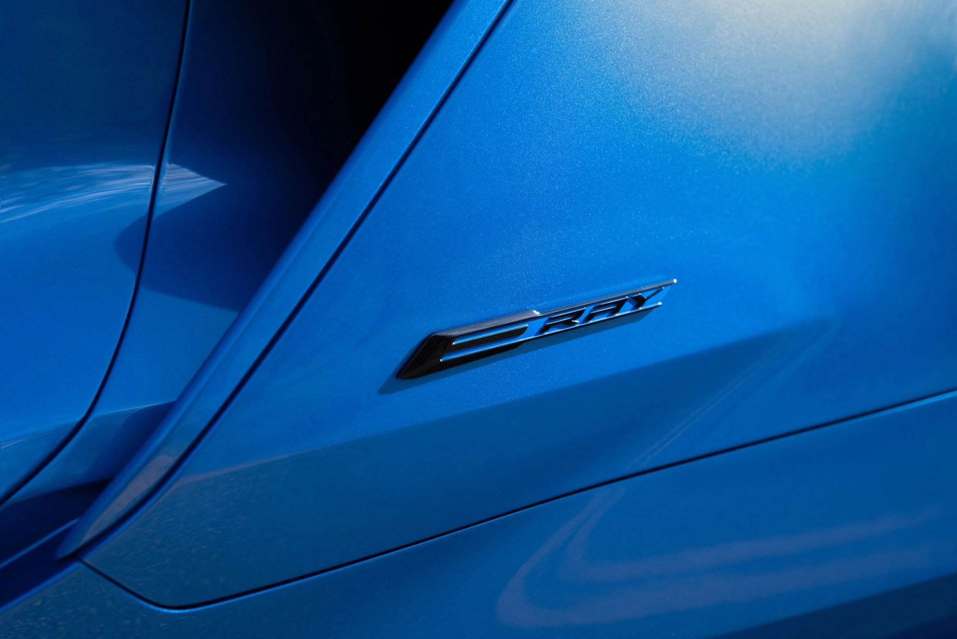 corvette e ray logo