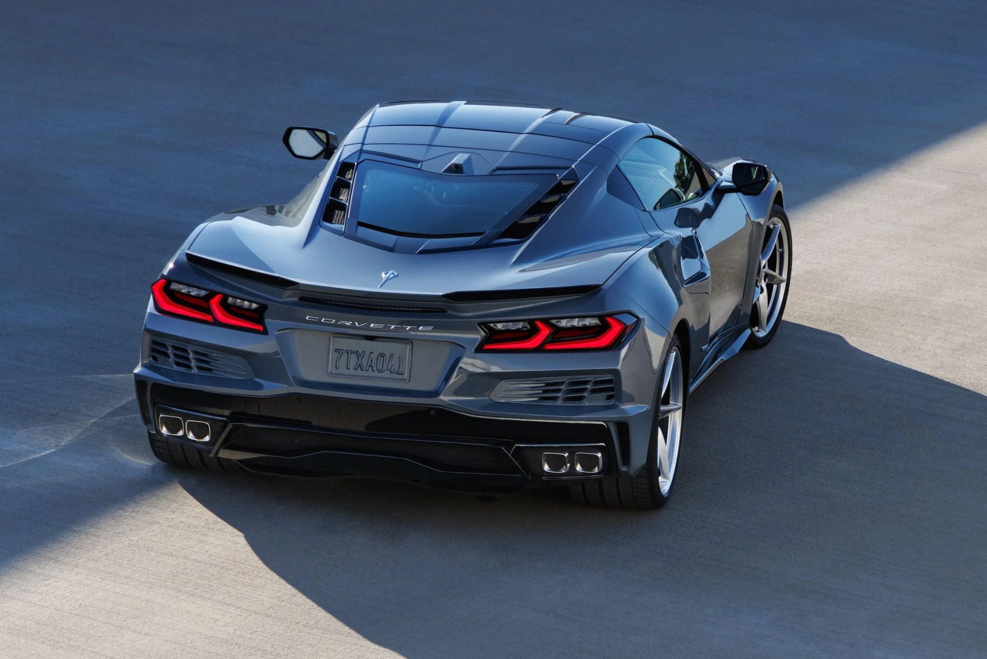 corvette e ray