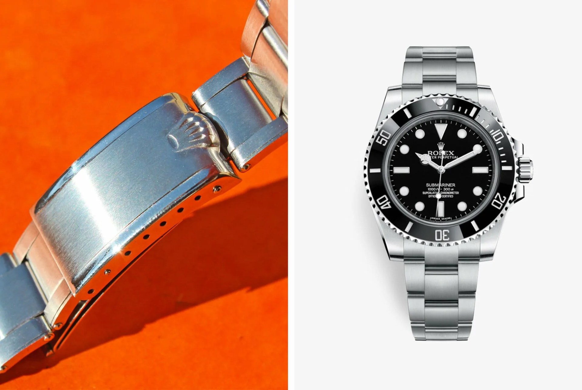 oyster watch bracelet