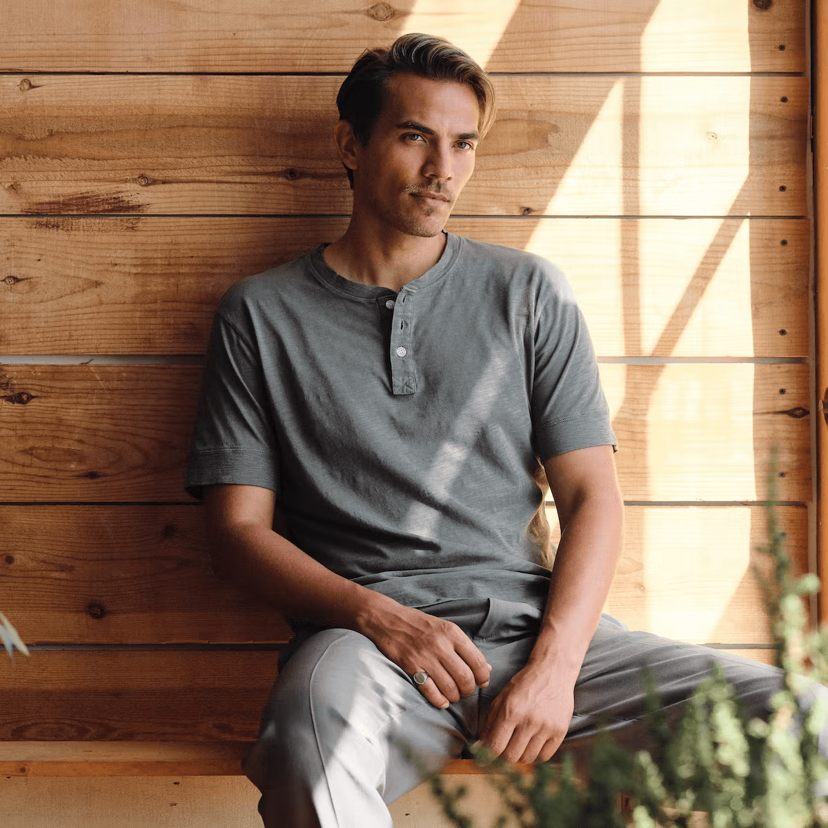 huckberry forty five henley tee