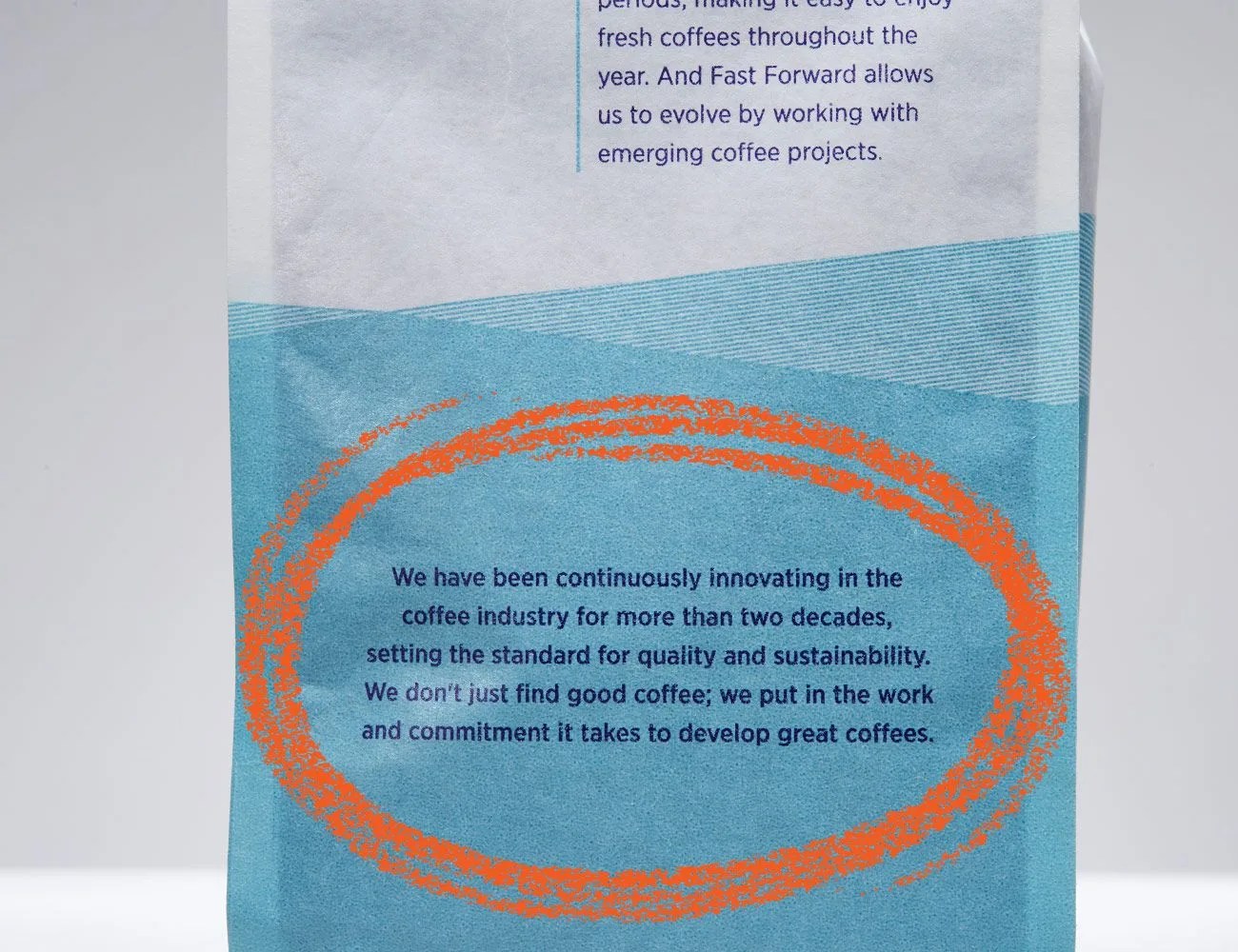 bag of coffee beans