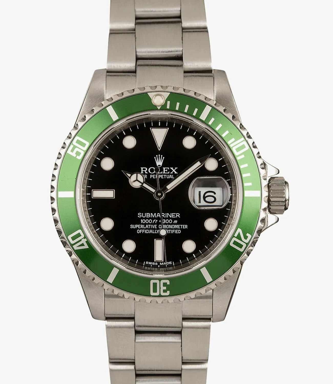 rolex the kermit