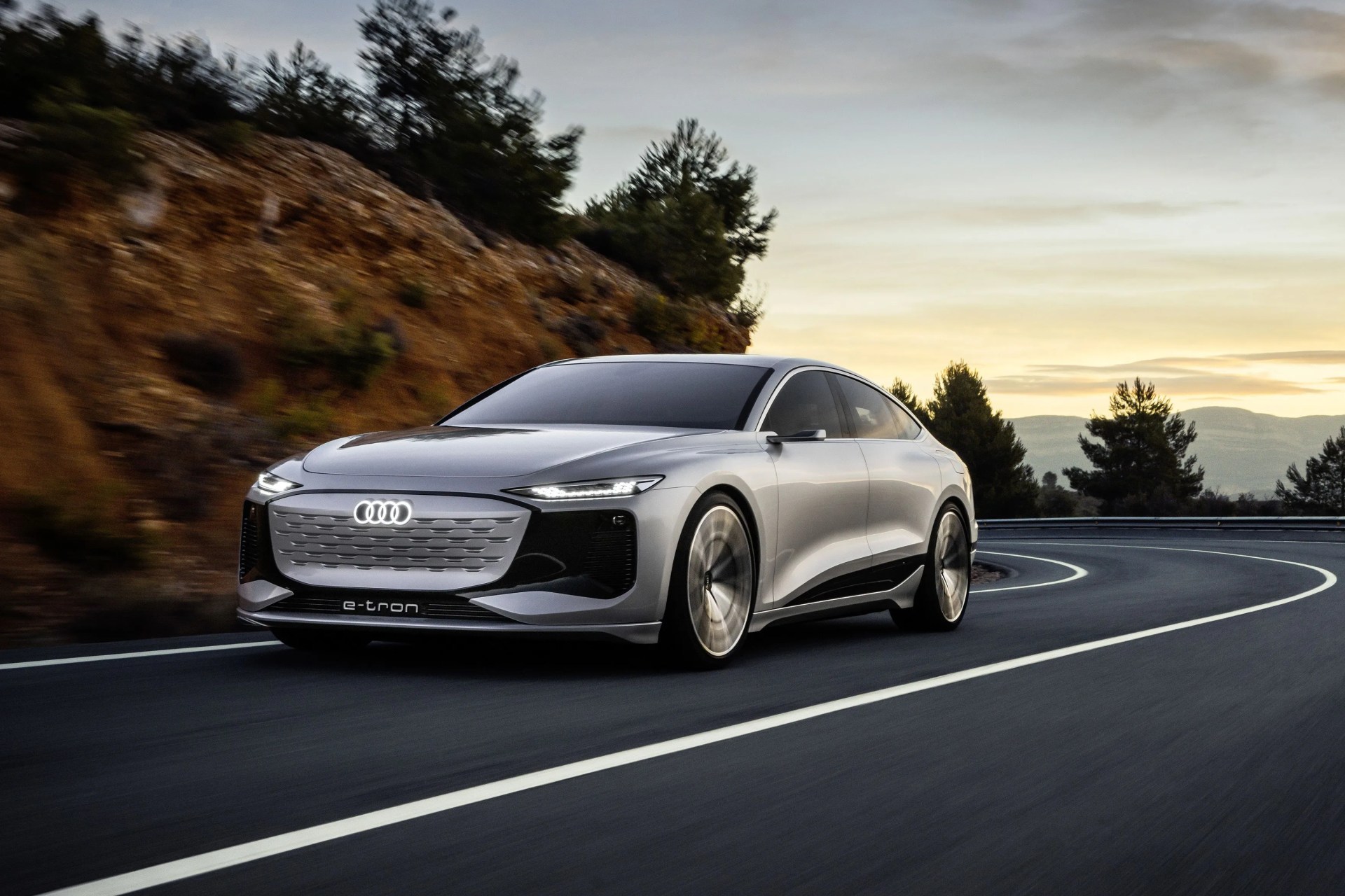 audi a6 e tron concept