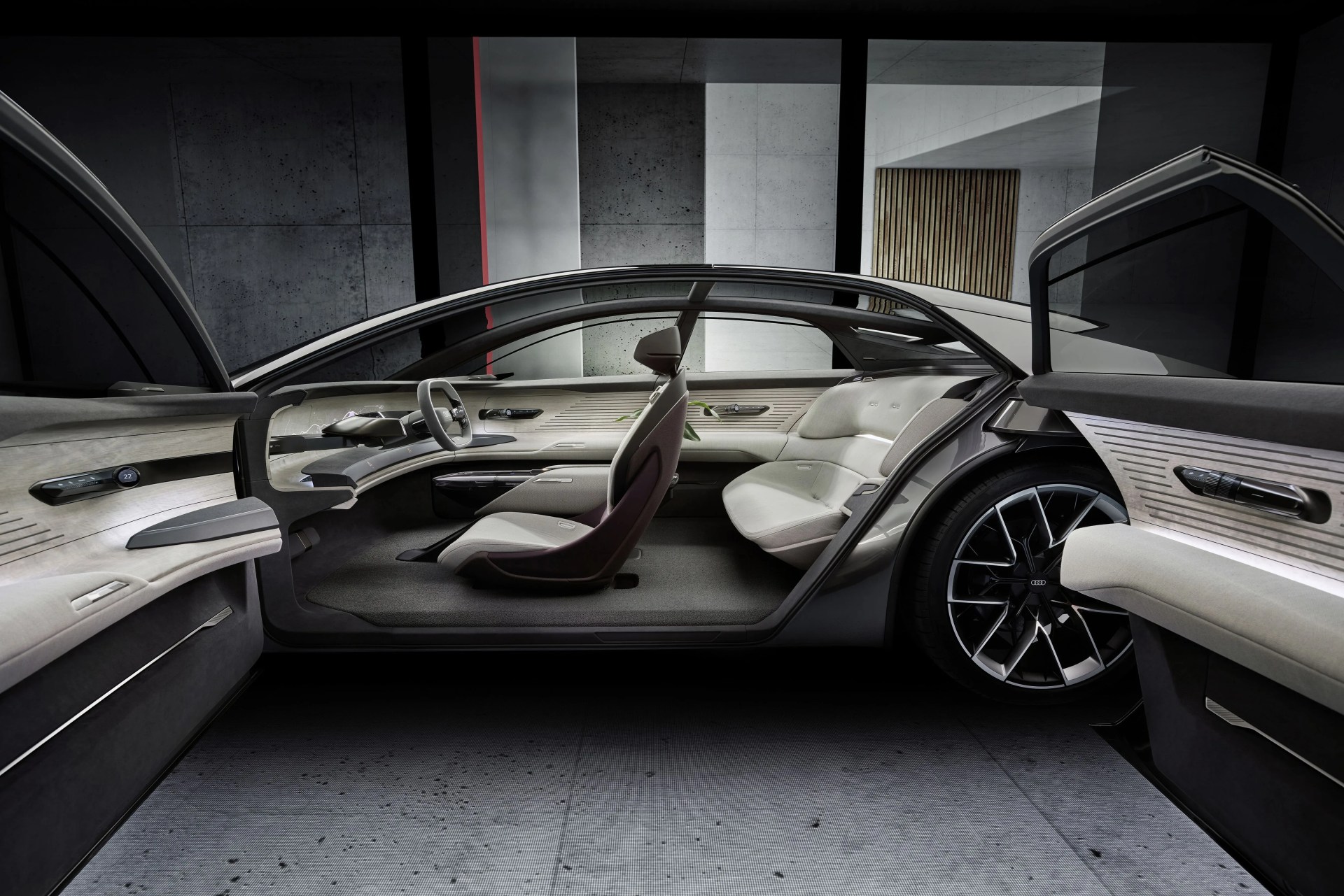 audi grandsphere concept