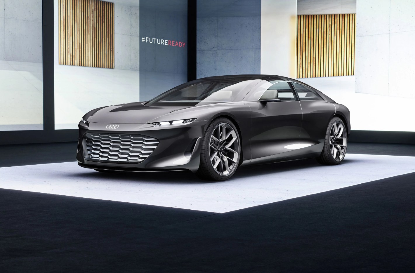 audi grandsphere concept