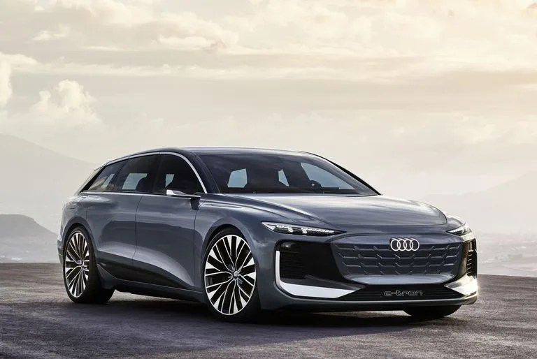audi etron wagon concept