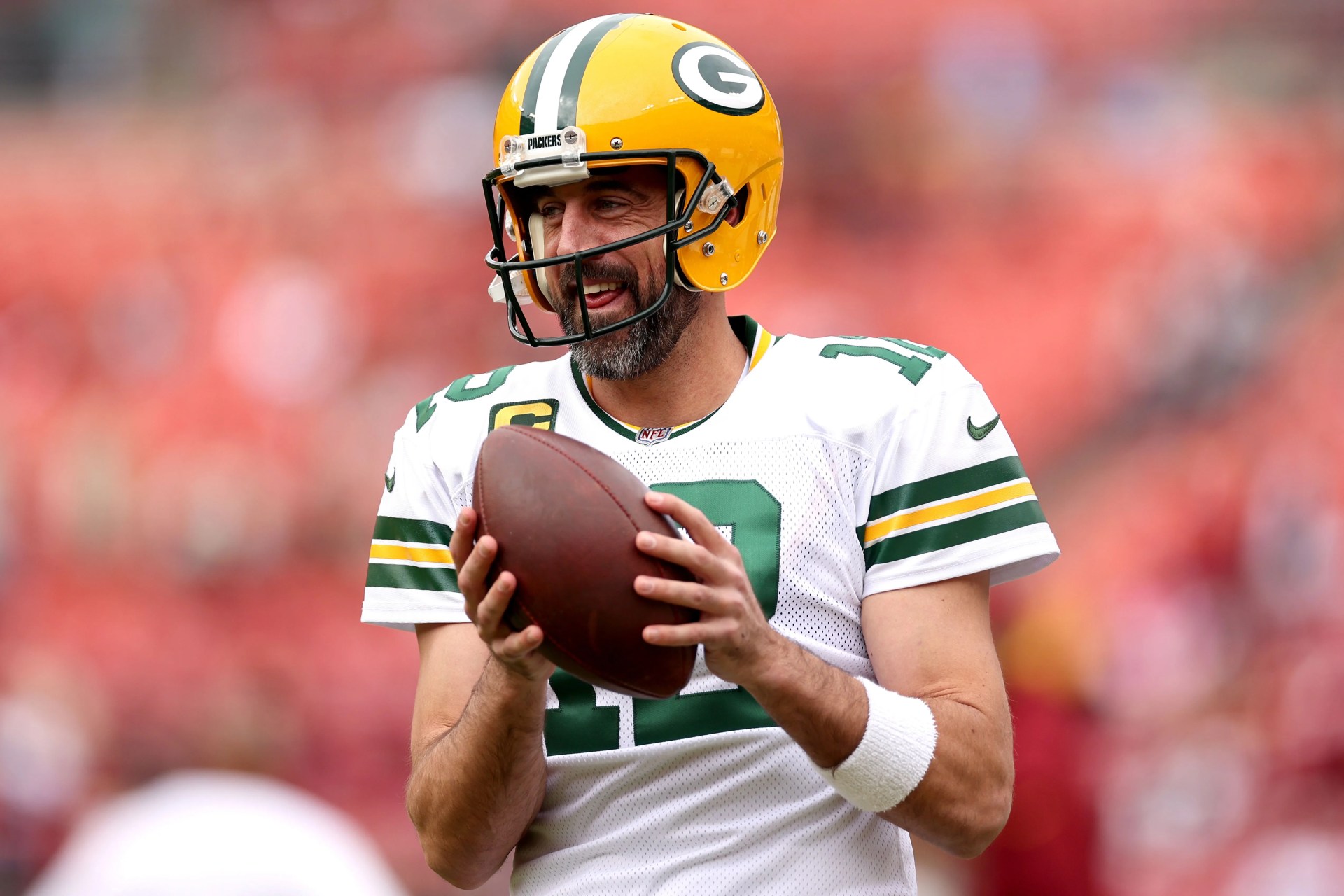 green bay packers v washington commanders