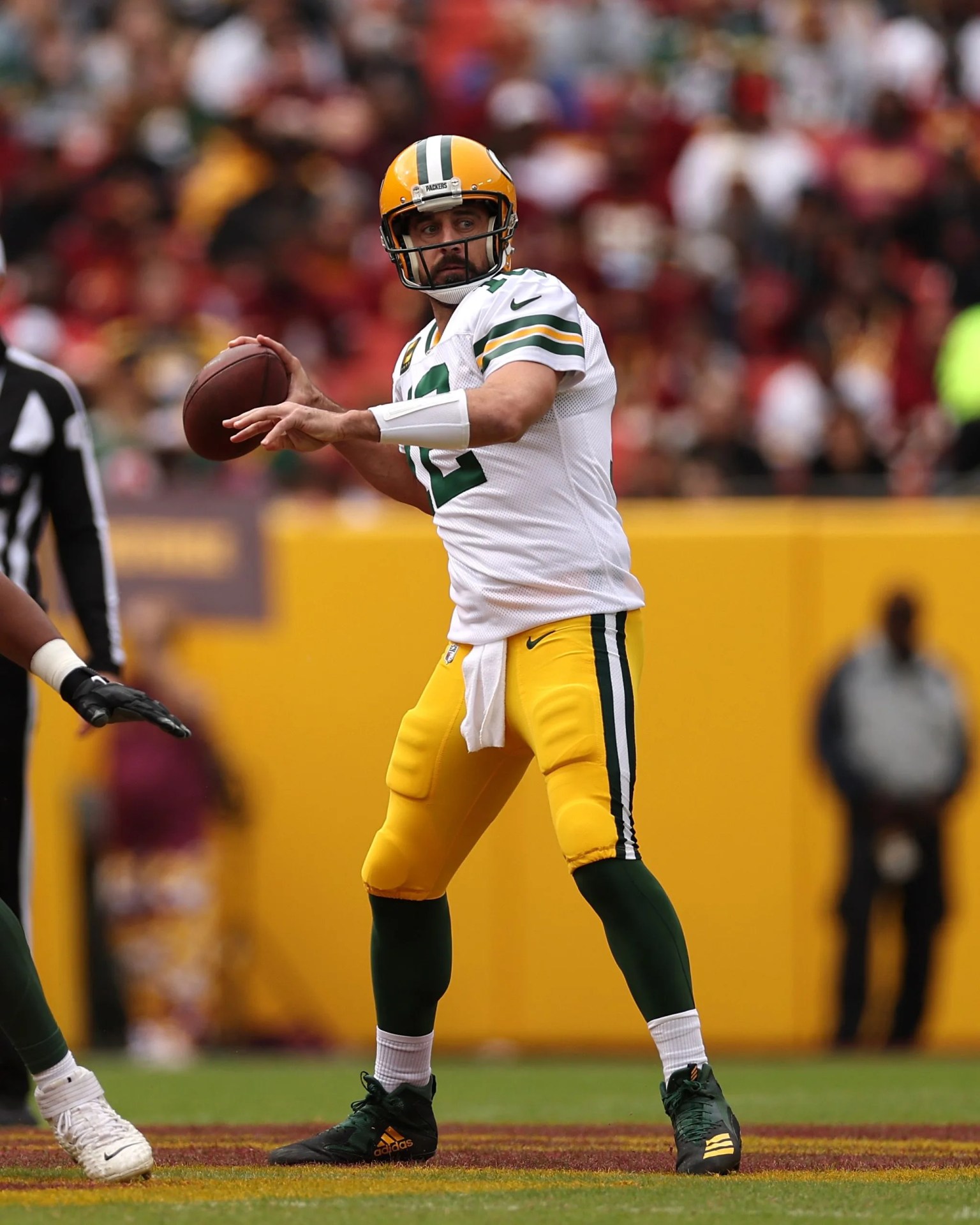 green bay packers v washington commanders