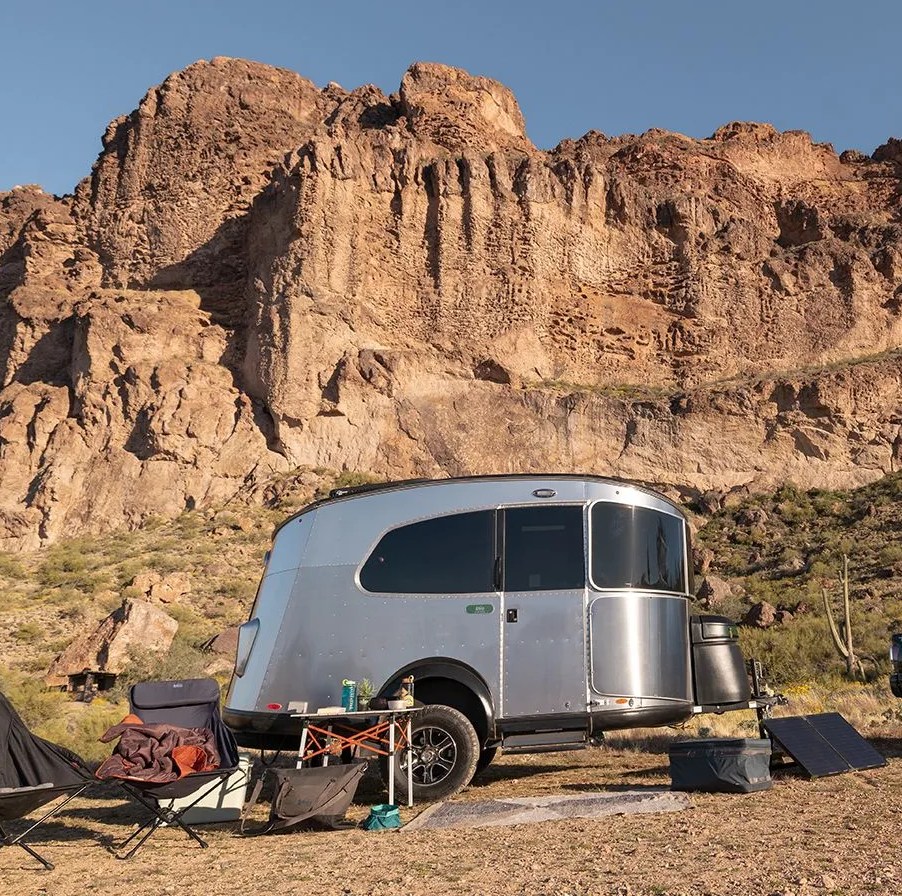 airstream rei coop basecamp trailer