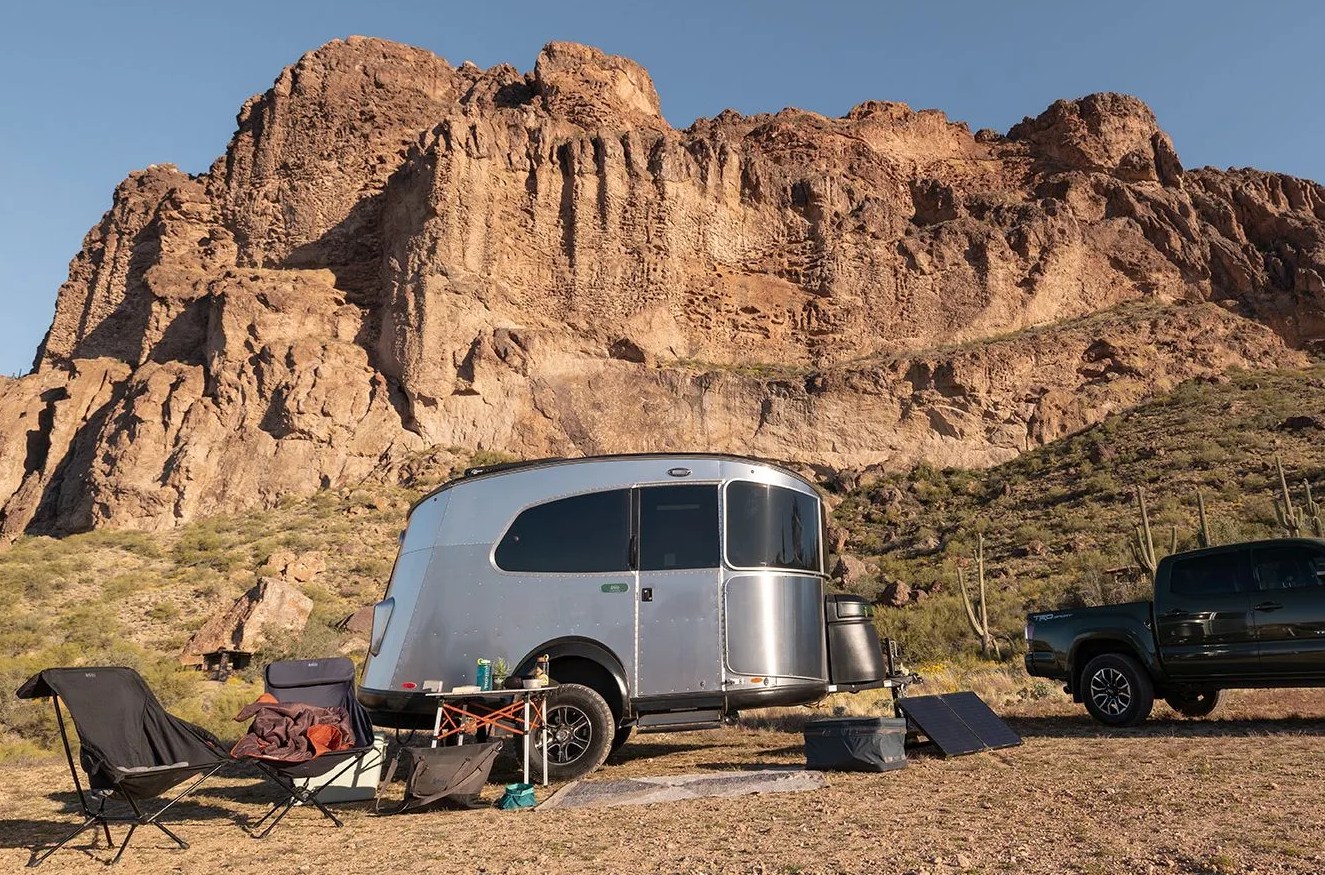 airstream rei coop basecamp trailer