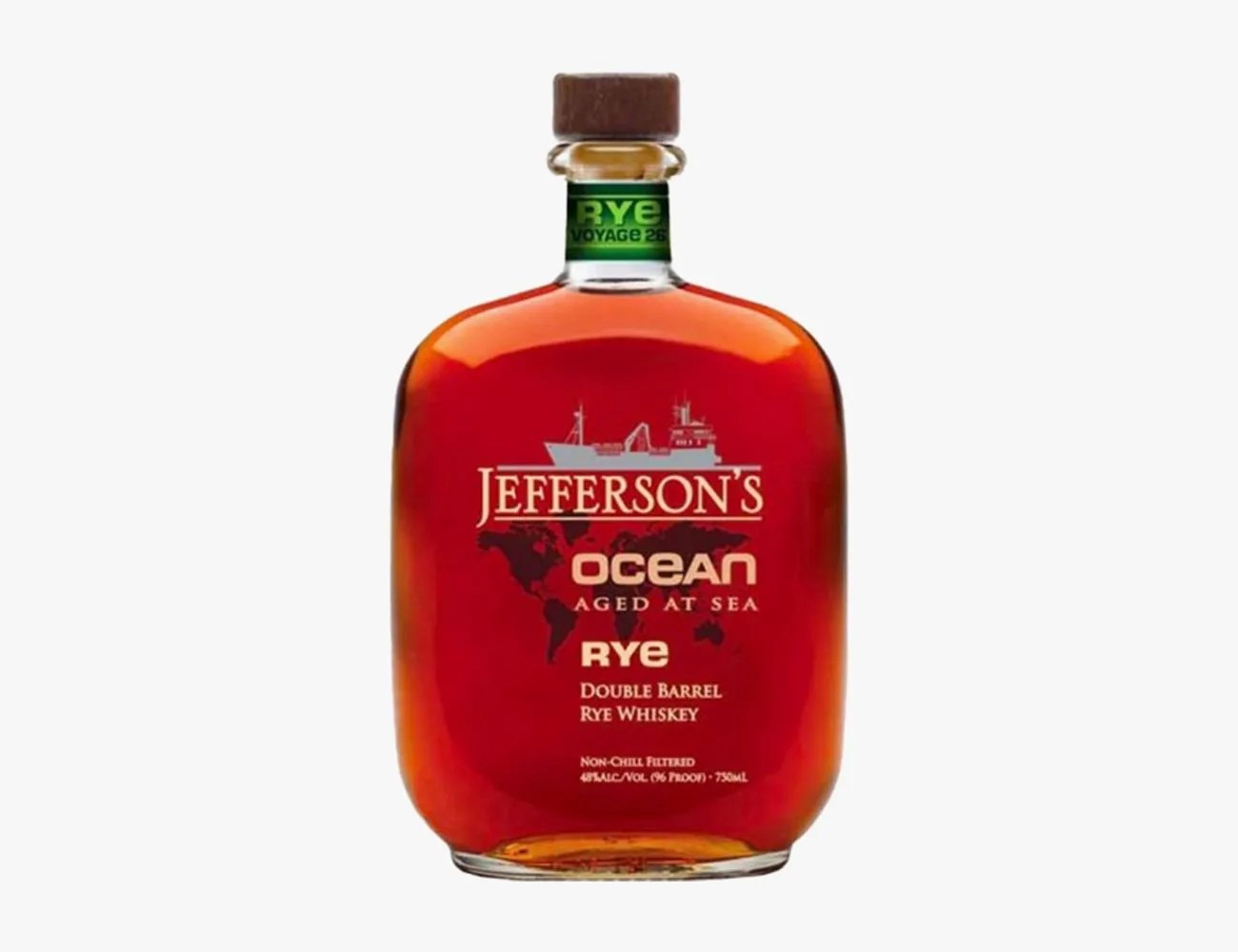 jefferson’s ocean aged at sea rye