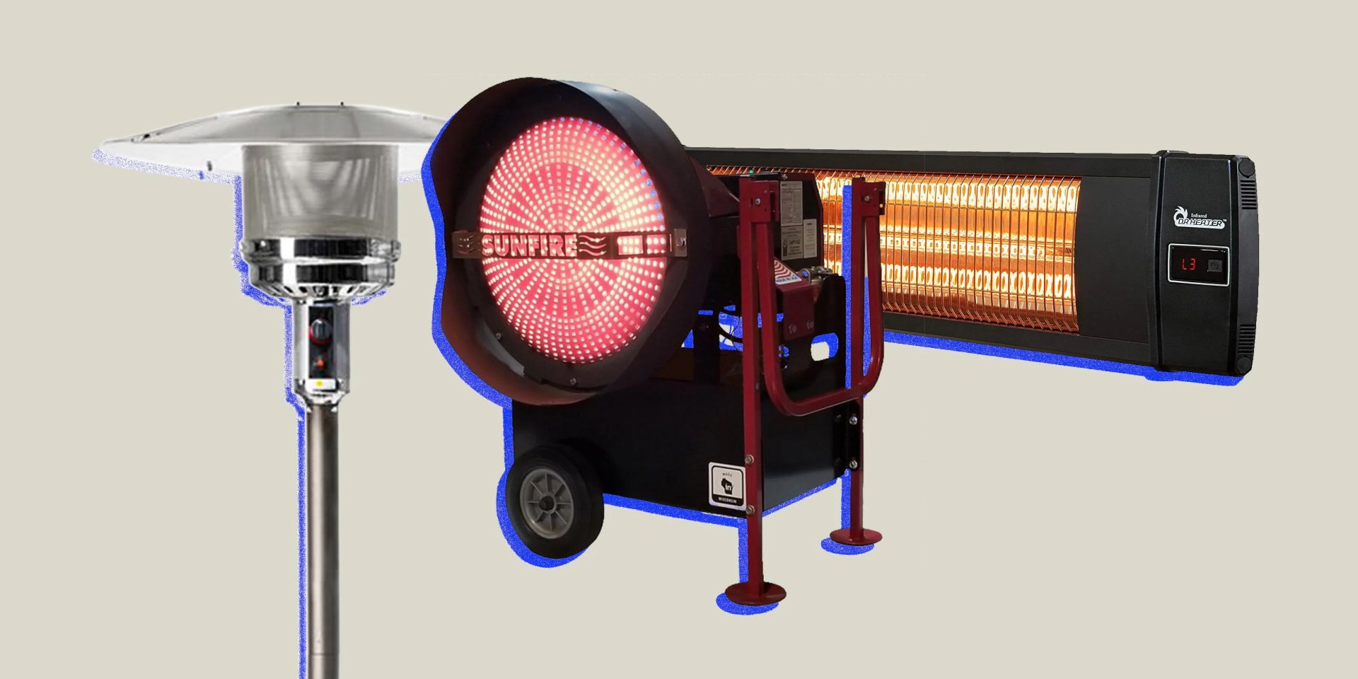 best patio heaters