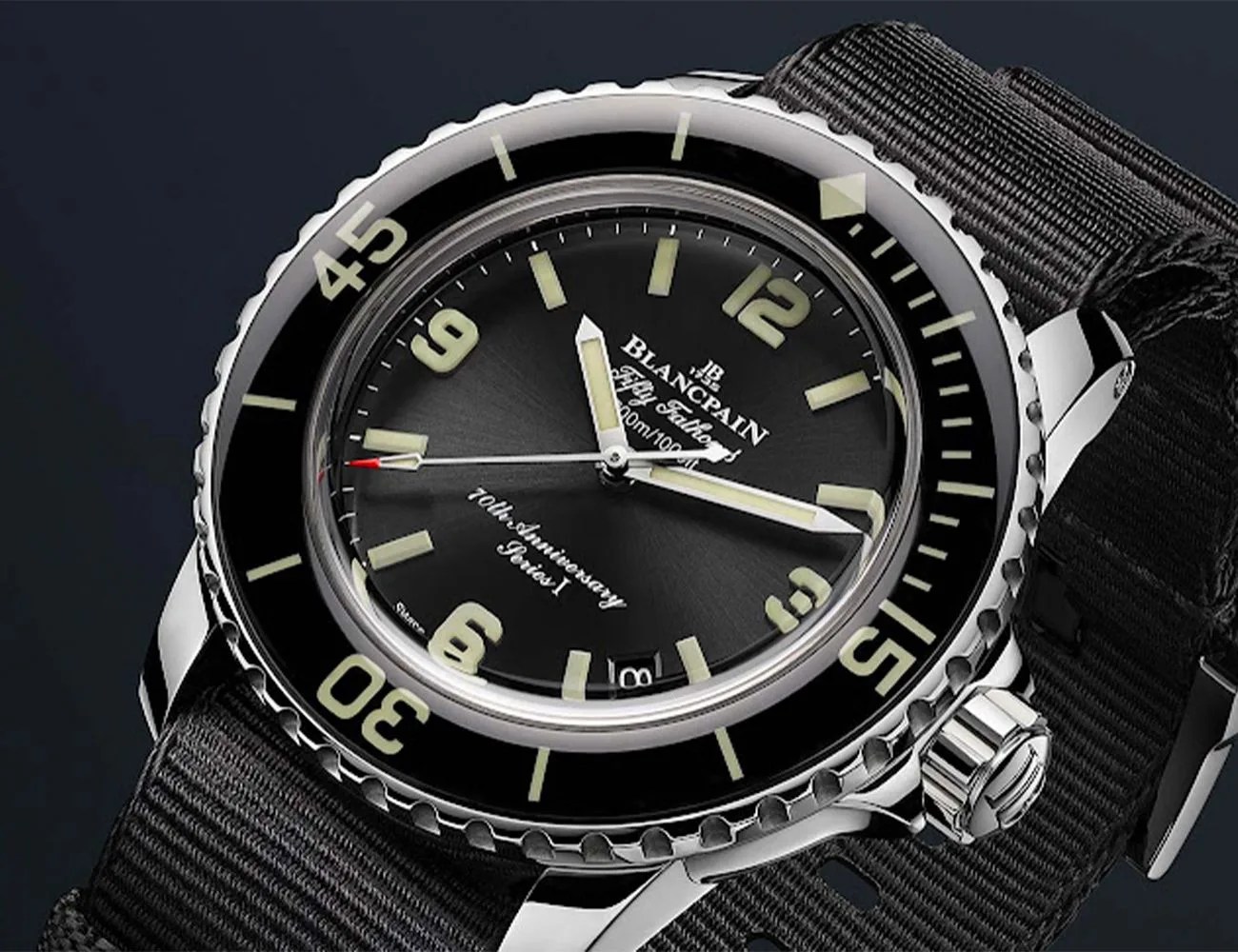 blancpain fifty fathoms 70th anniversary series 1 watch