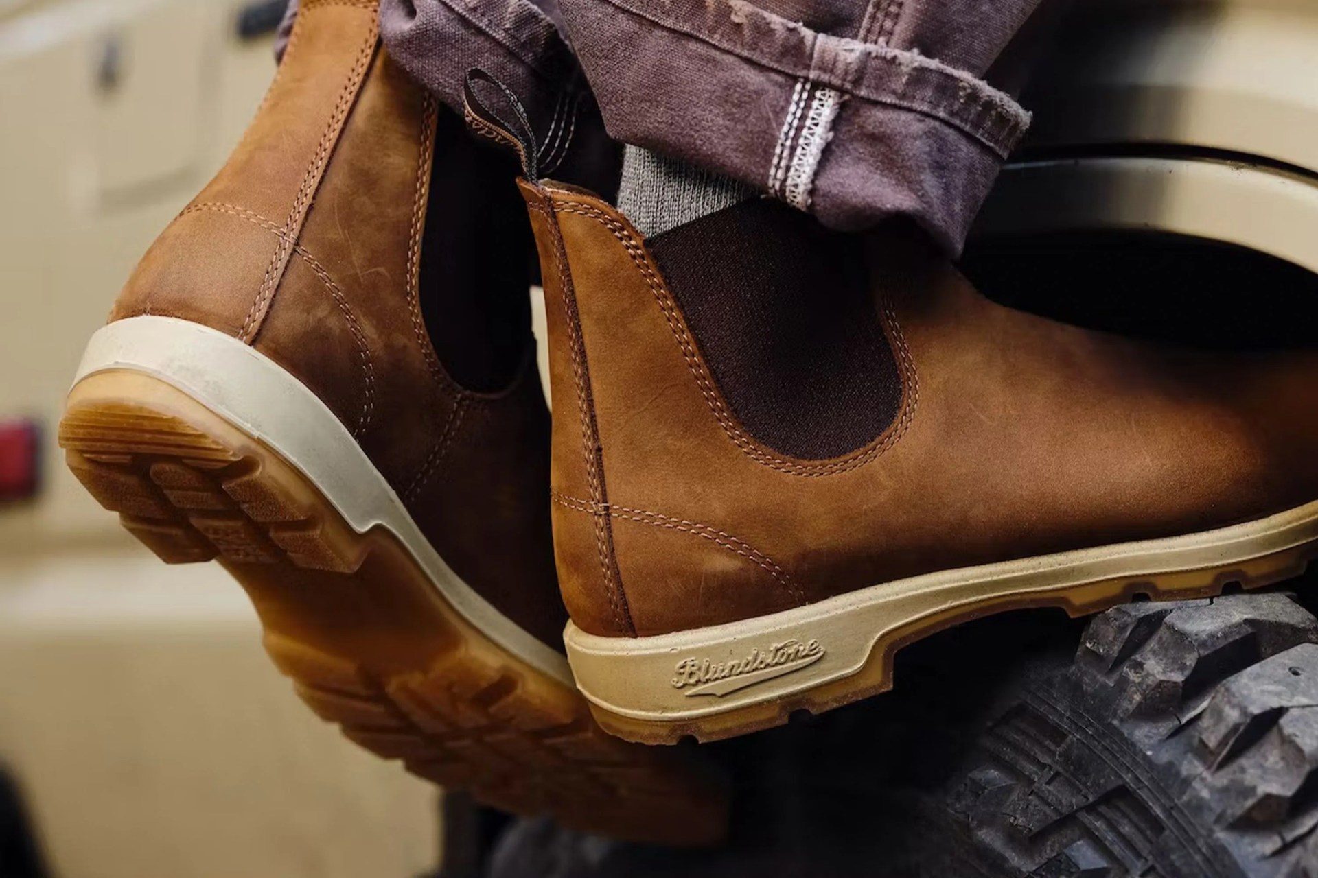blundstone x huckberry shoes