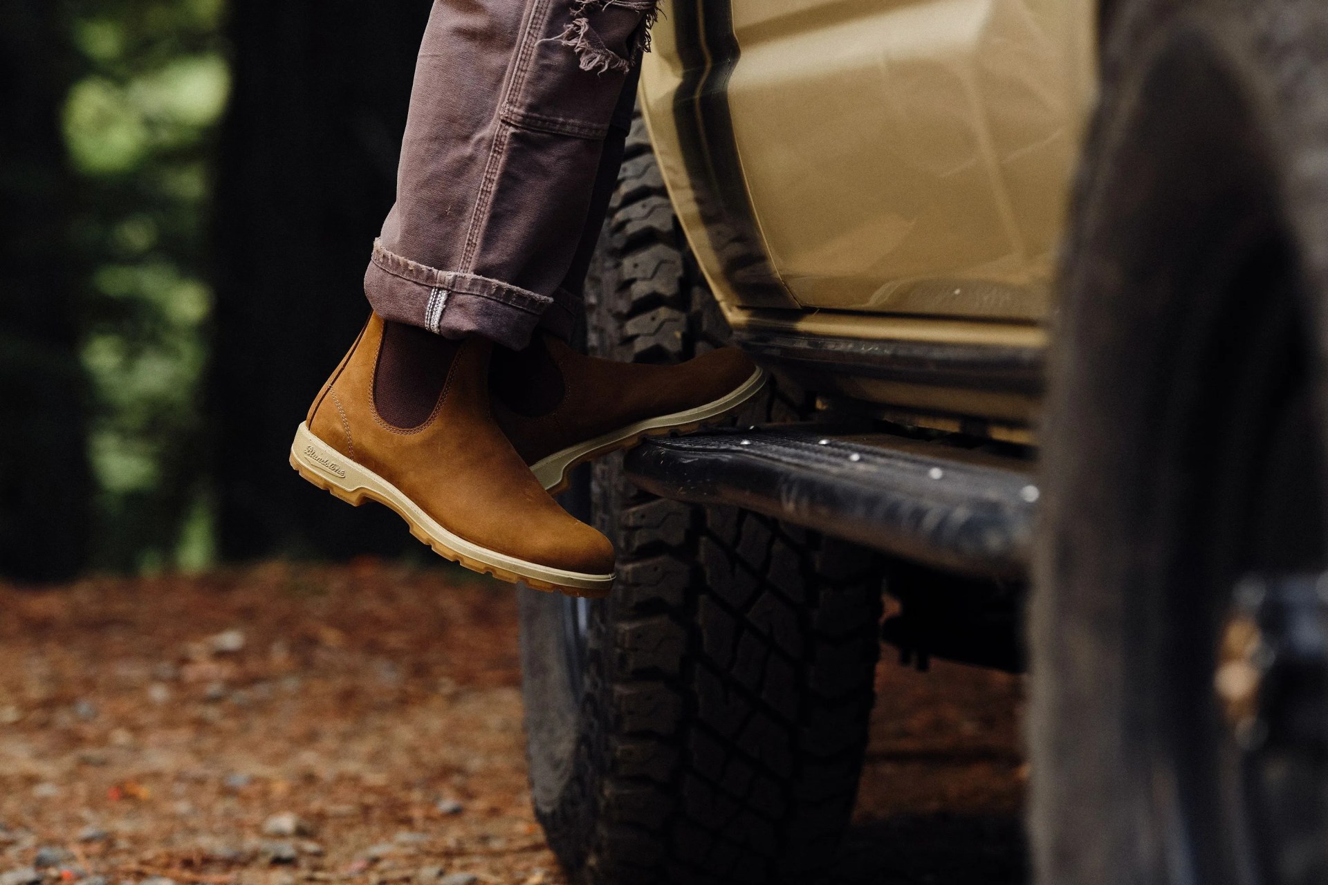 blundstone x huckberry shoes
